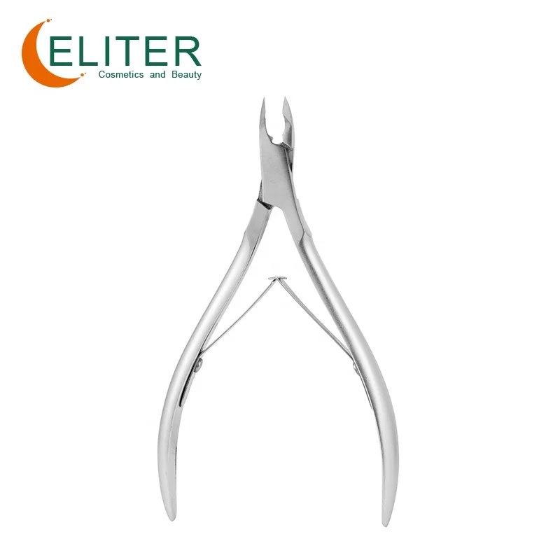 

Eliter Amazon Hot Sell In Stock Forging Quarter Half Full Jaw Cuticle Cuticle Nipper Cut Cuticle In Stainless Steel