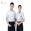 Wholesale customized fashionable high quality and cheap price hotel front office restaurant staff unisex uniforms