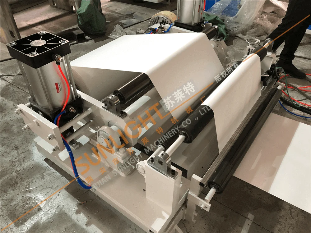 草纸卷纸分切复卷机