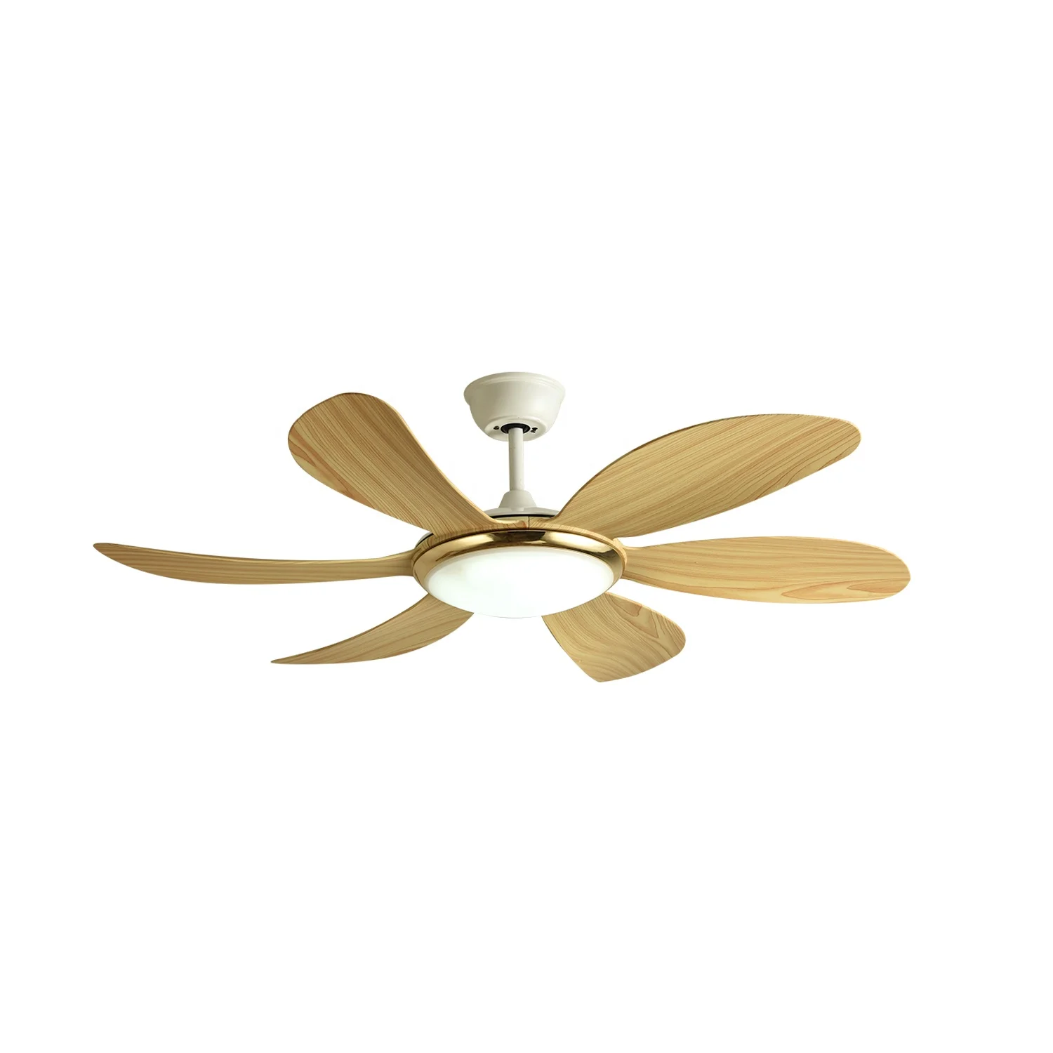 220V modern high quality bedroom decorative ceiling fans with lights