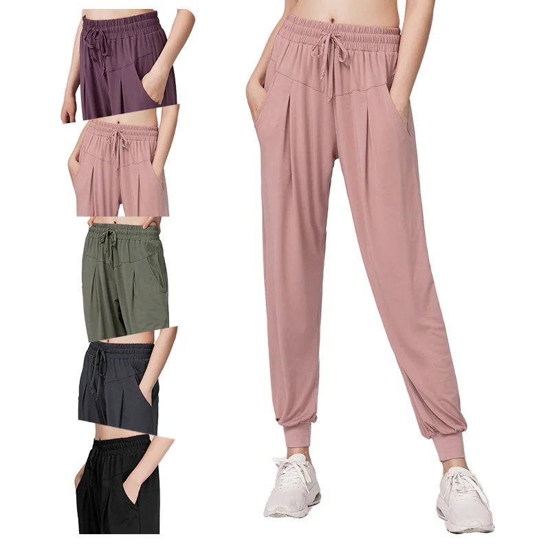无缝Spandex Nylon成人Yoga Pants