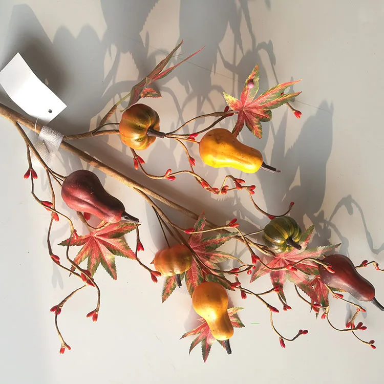 fucheng 2019 hot selling kerajinan floral foam artificial flowers with dry branch for dried flower wall decor,FA-31023,kerajinan