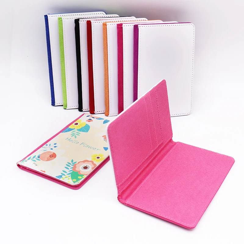 

Wholesale Custom Logo Passport Cover Sublimation Multifunction Travel Wallet Manufacturer Pu Leather Passport Holder