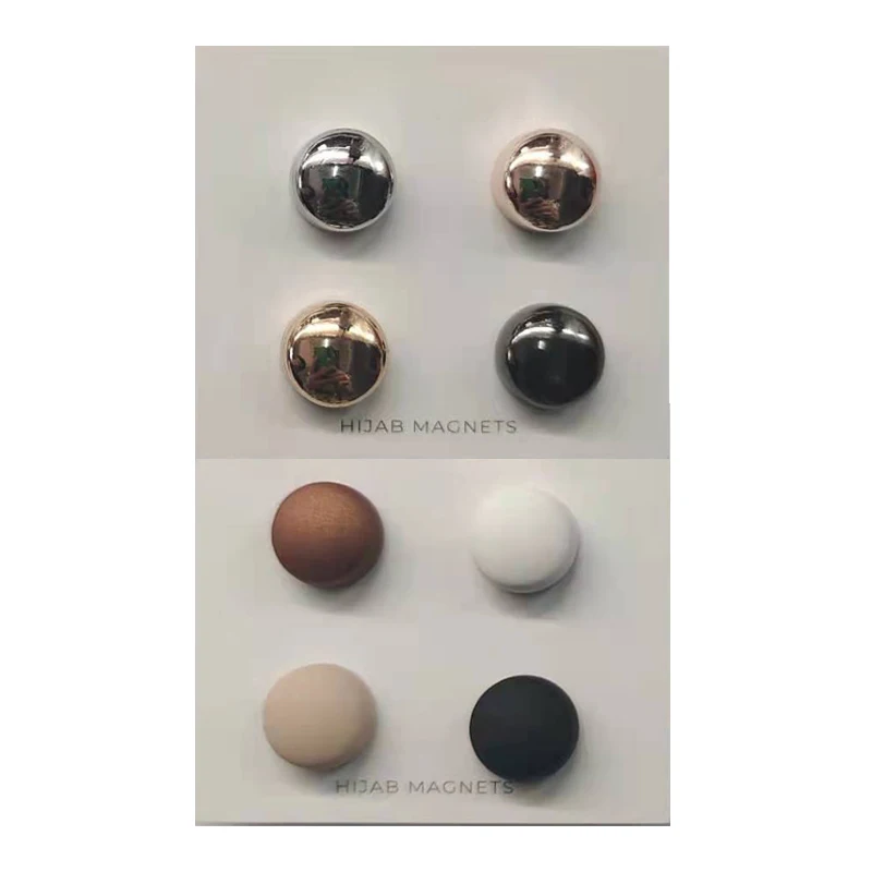 

Customize Package Strong Magnetic Hijab Pins Luxury Scarf Brooch Metal Accessory Personalized Cards Hijab Pins, Gold,silver,gun black, rose gold