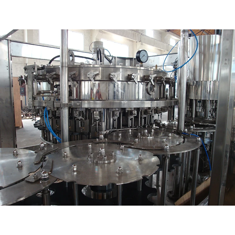 Automatic juice concentrate production line juice filling and packing machine making line