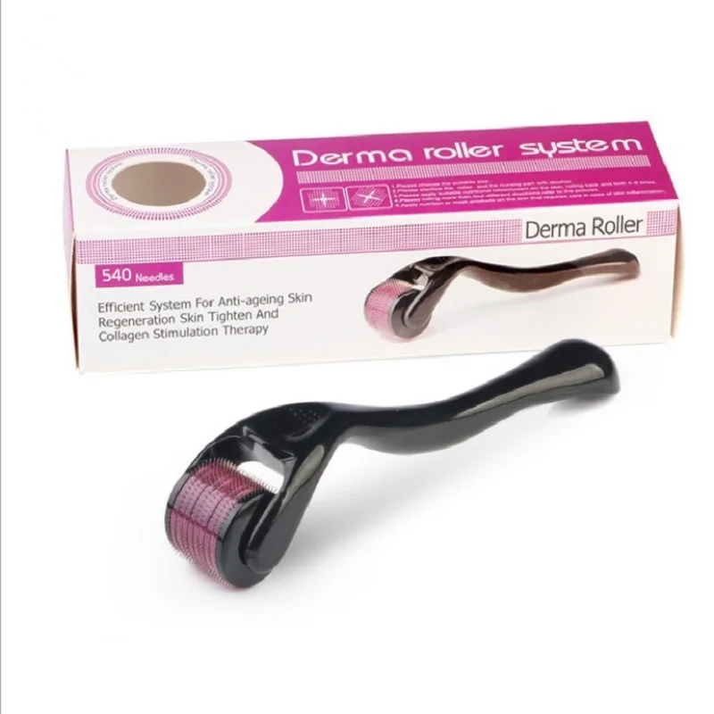 

Factory price zgts derma roller 540 0.5mm titanium dermaroller