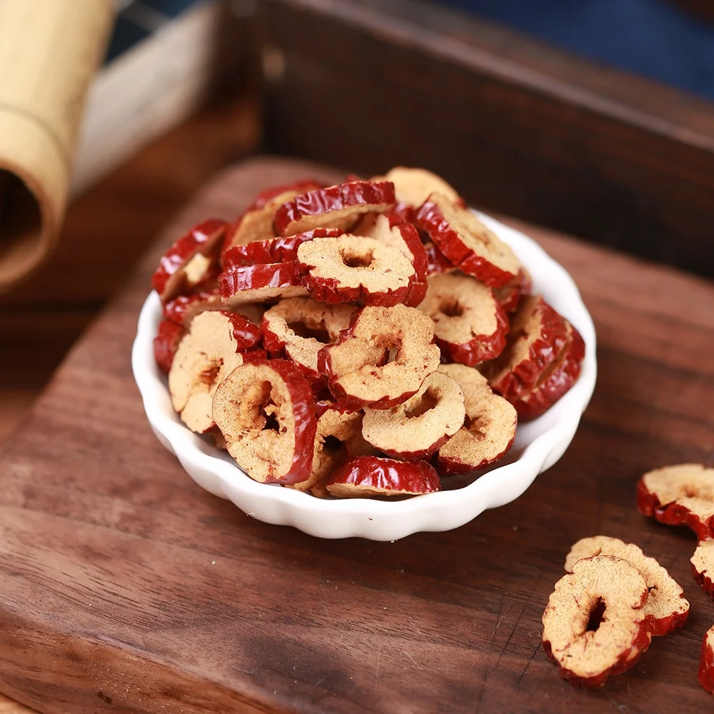 
Xinjiang Dried Sliced Jujube Dried Red Dates Jujube Slice 