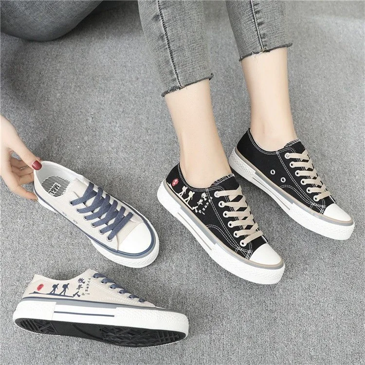 

8617 Cheap men's canvas shoes casual mens fashion leisure sports