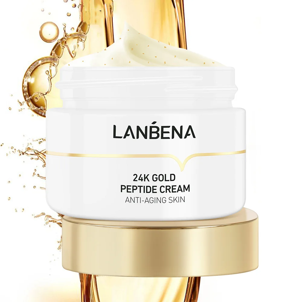 

LANBENA 24k Peptide Cream Skin Firming Anti Aging Face Cream