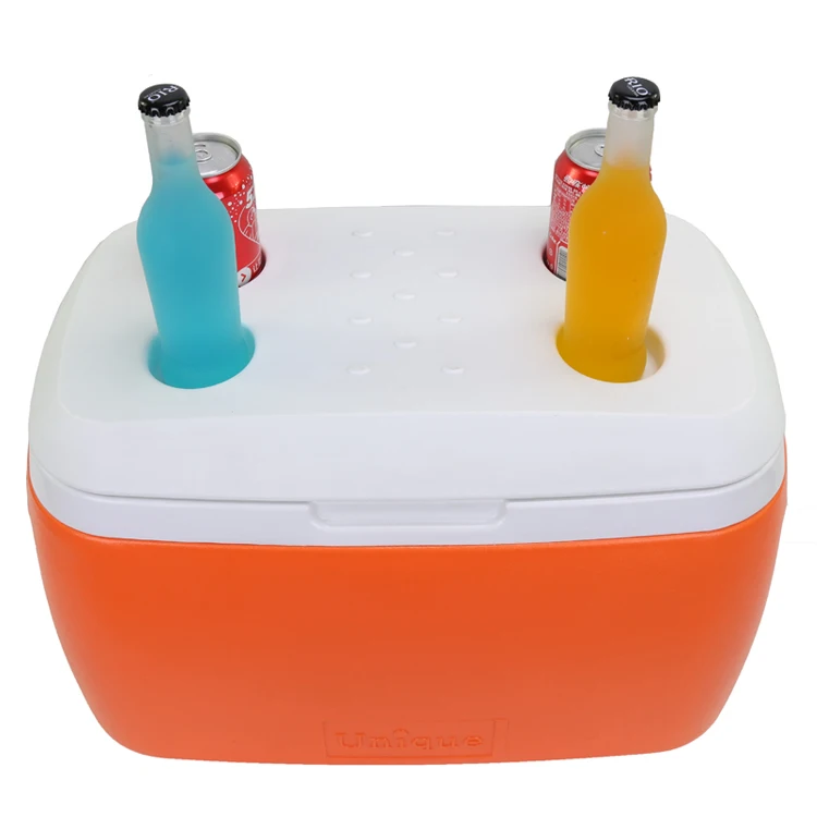 

Custom Waterproof Insulated 38L Large Cooler Box with handle and pu form for Outdoor High quality Fishing Camping Ice Box, Customized color