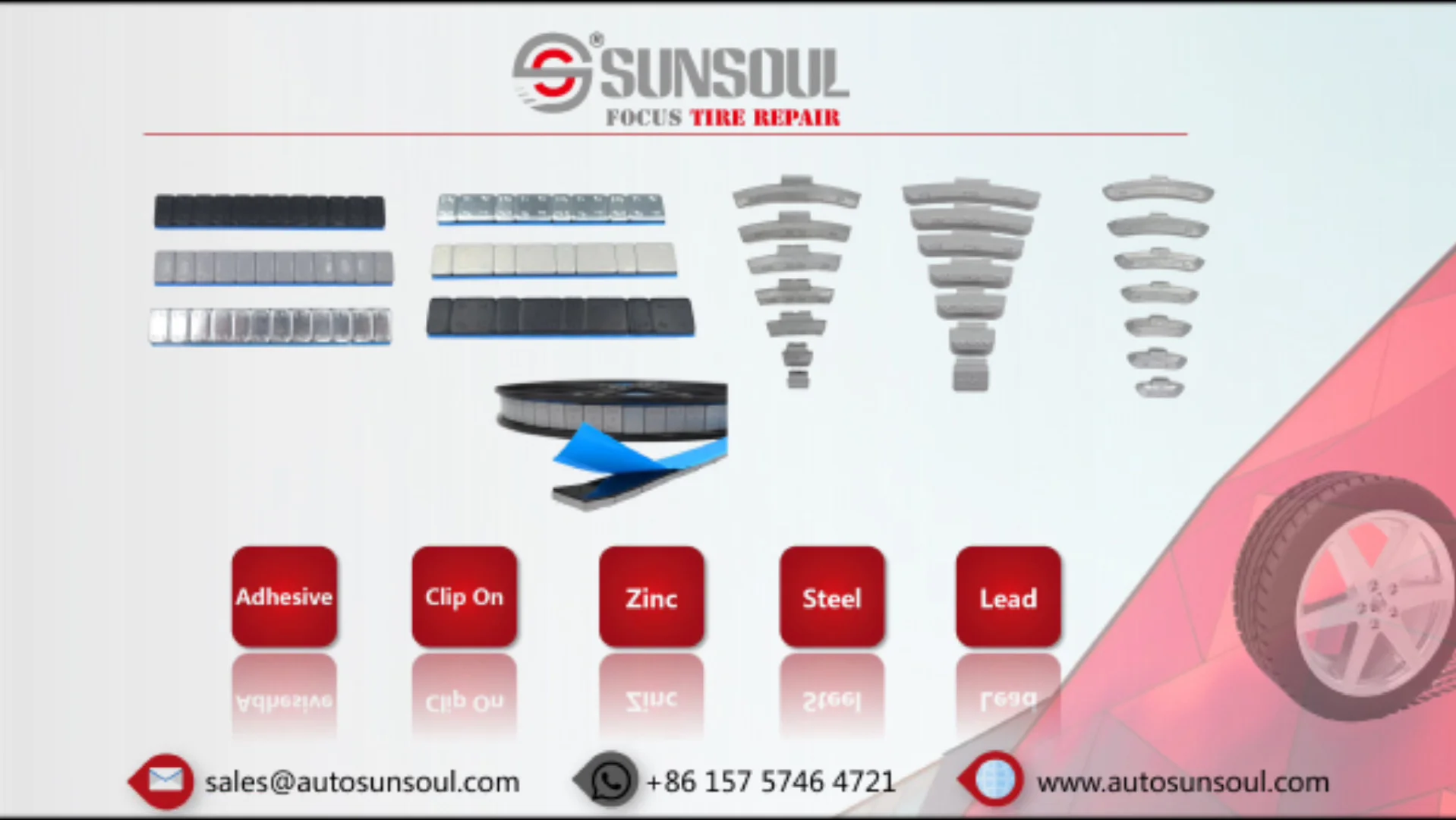 Lead Clip On Wheel Balancing Weights For Steel Wheel Rim Gram Buy