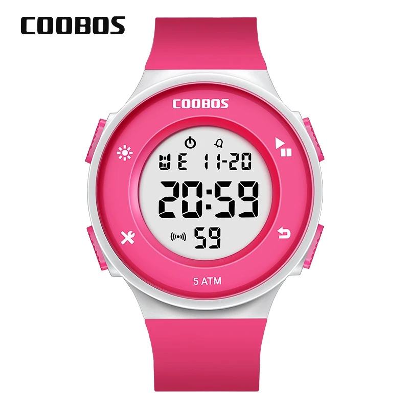 

Dive Fashion Children Watches High Fashion Waterproof Boy Watch LED Digital Multifunctional Swim Sports Kids Wristwatches