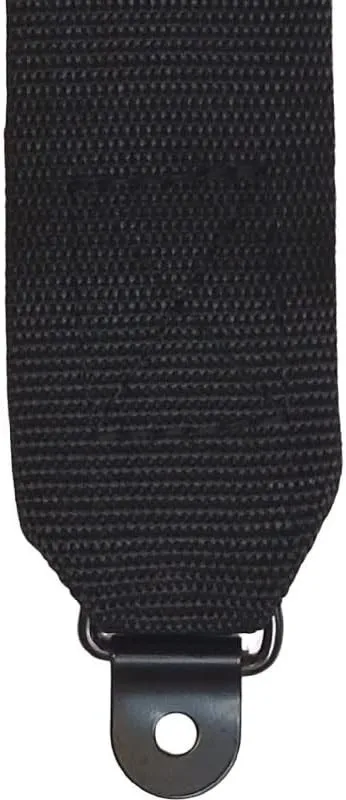 High-density polyester spa cover strap webbing close-up