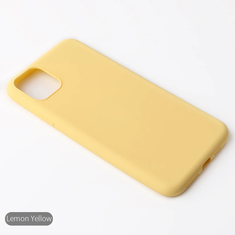 
Hot Selling Products Liquid Silicone Case For Iphone 11 