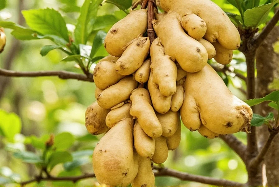 where is ginger grown