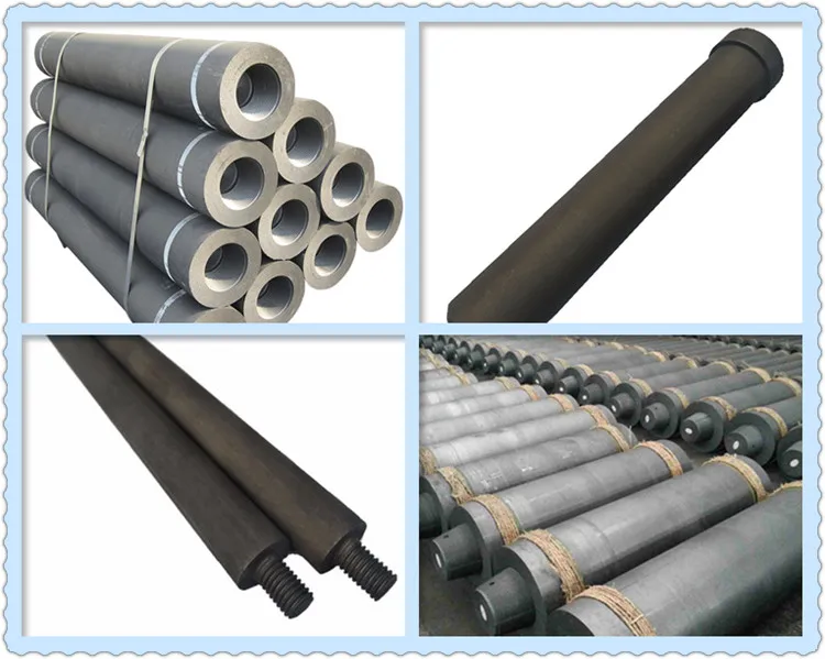 High Carbon small graphite electrode rod