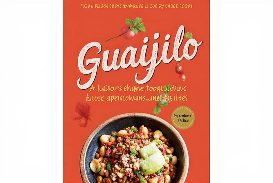 Guajillo Pepper On Cooking Table