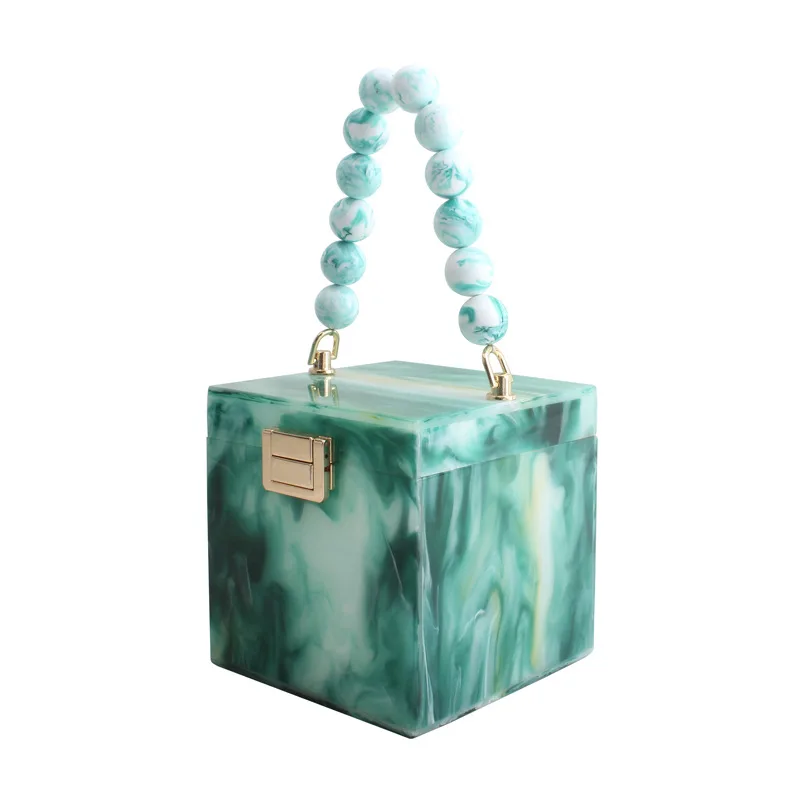 

Evening Clutch Bag for Women marble Square Box Evening Bags Crossbody Shoulder handbags party Wedding Clutch Purse, Customized