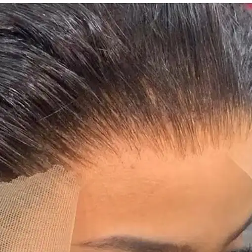 

Premier virgin cuticle aligned hair pre plucked hairline pre deep bleached knots transparent hd swiss lace frontal