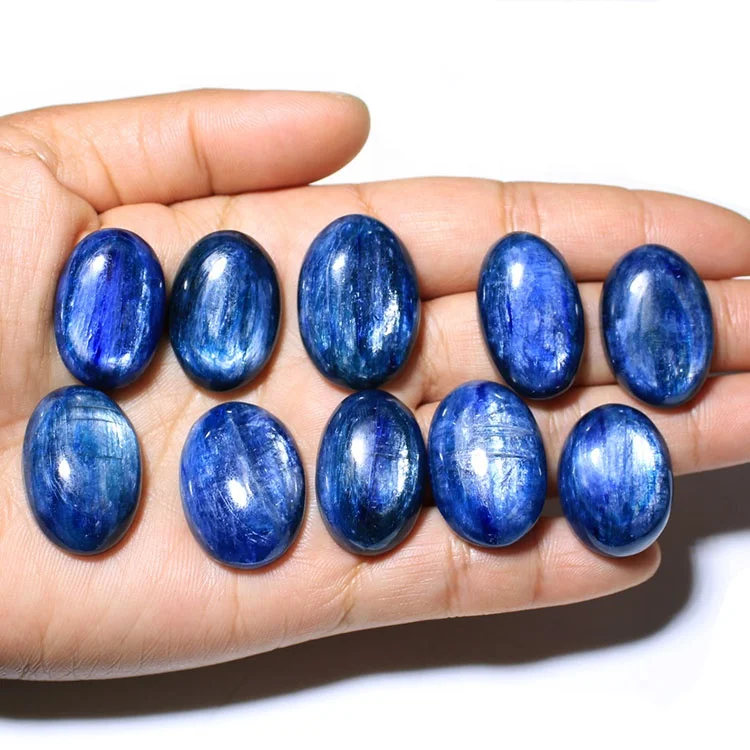 

Natural Gemstone Blue Kyanite Cabochon