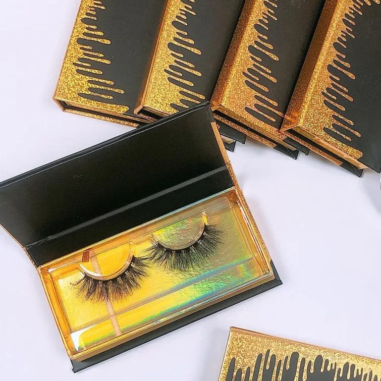 

False Eye Lashes OEM Private Label mink eyelash human hair Strip