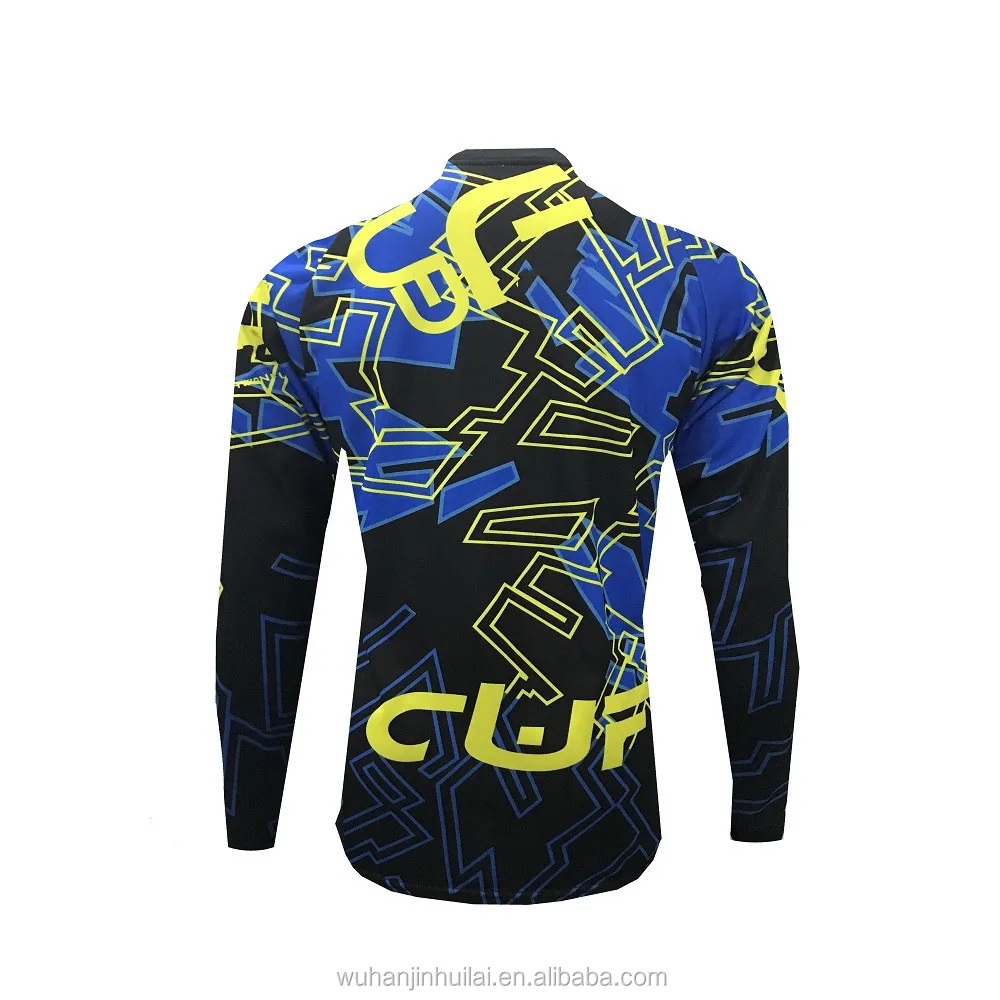 Bmx Mtb Jersey Custom Blank Motocross Jersey Sublimation Mtb Shirt