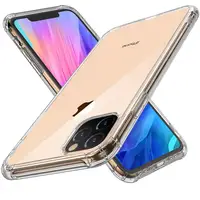 

Newest Clear Shockproof Soft cover Transparent bumper cell phone pack For iphone 11 pro max for ipohne x max