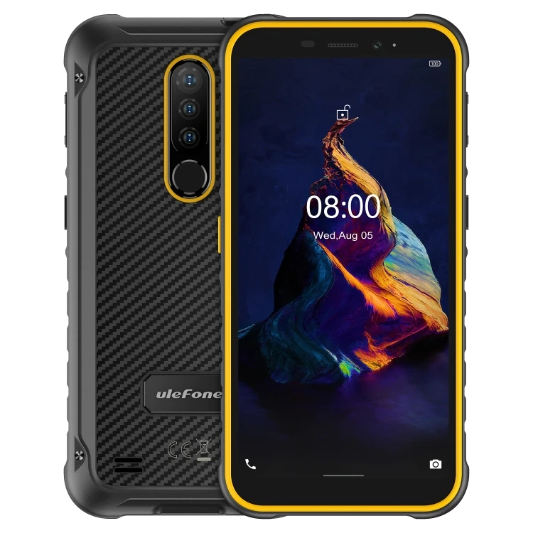 

2020 Ulefone Armor X8 Rugged new mobile phones, 4GB+64GB smart phone 4g lte android cheap android phone 5.5inches