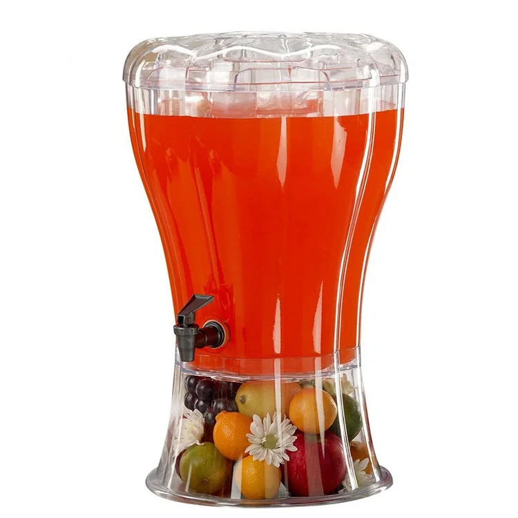 Restaurant Equipment Plastic Drink Dispensers Cold Beverage Dispenser