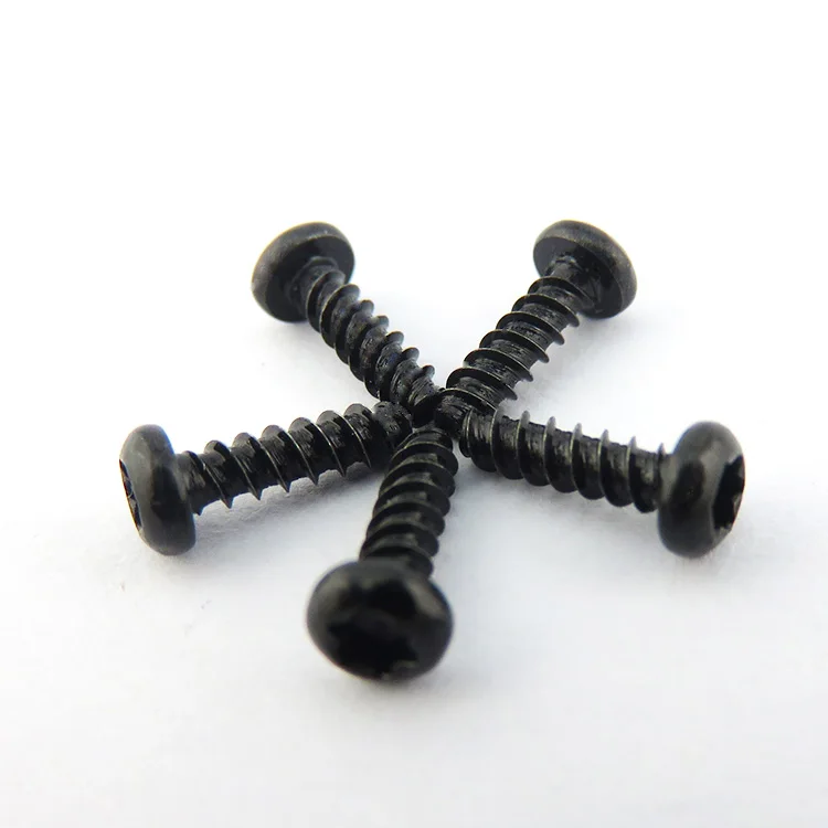 Black Zinc Plated Torx Pan Head Trilobe Thread Profile Screw Buy 2