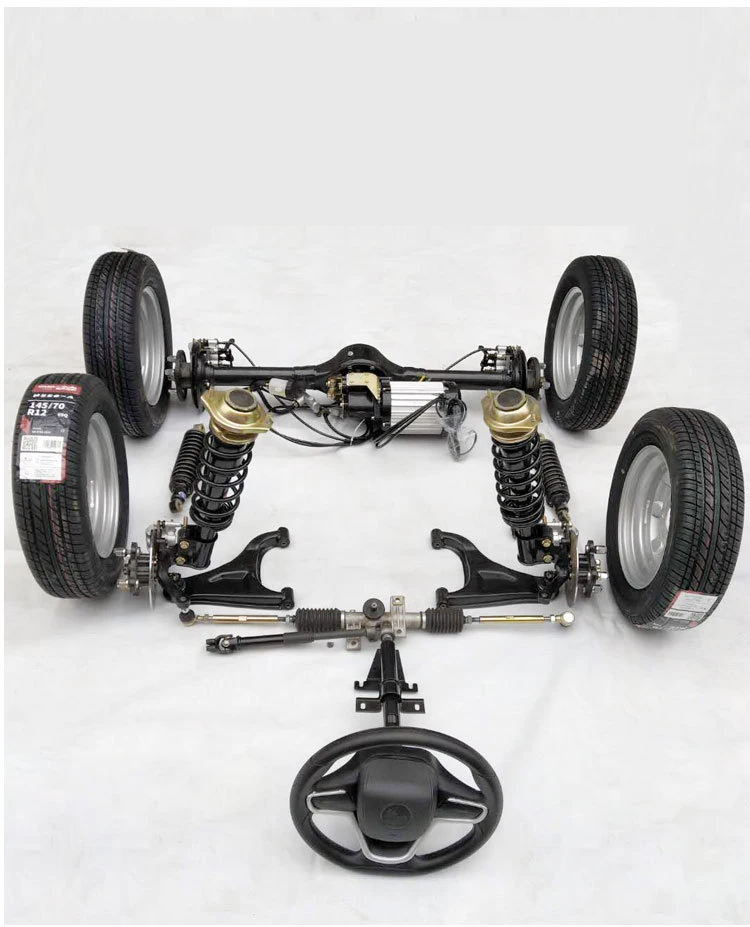 Electric Car Motor 48v 60v 1200w 2000w Car Front Swing Arm Rear Axle