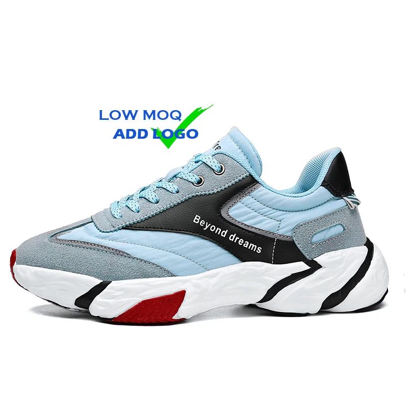 

calzado deportivo tenis de hombr wholesale new model man shoes 2020 fashion casual platform dad sneakers