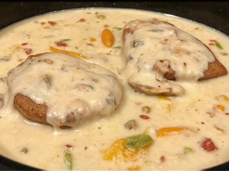 Slow Cooker Pork Chops with Mushroom Soup Recipe