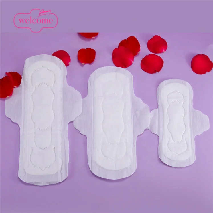 

Me Time Packaging B Grade Cheap Cotton Sanitary Pads Manufacturing