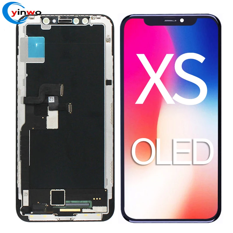 

Wholesale Original GX OLED incell LCD Display Screen With 3D Touch For iPhone Xs, Black