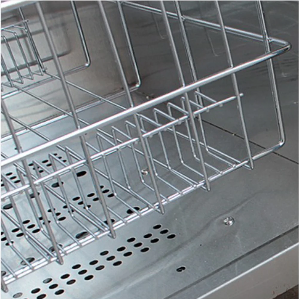 
Commercial electric single door double door large capacity heating and drying tableware disinfection cabinet 