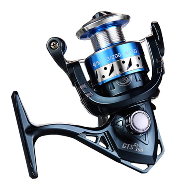 

Good quality cheap price Teben reel custom super light  saltwater fishing reels, Blue