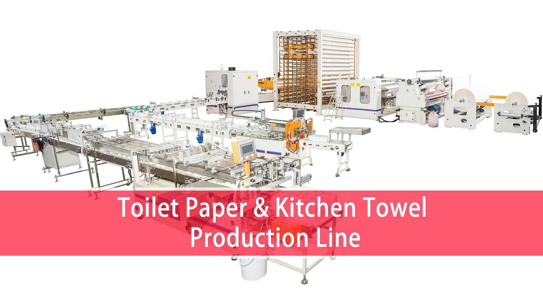 Factory Sale Low Price Tissue Paper Production Line Toilet Paper Making