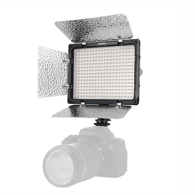 

YONGNUO YN300III YN-300III LED light 3200k-5500K CRI 95 Camera Photo LED Video Light Panel Light with Remote control