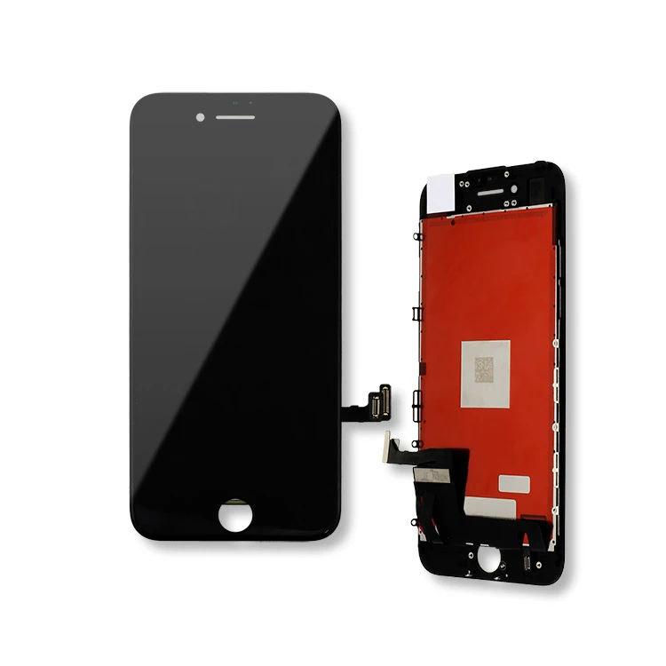 

China wholesale mobile phone lcd screen for iphone 7, Black/white