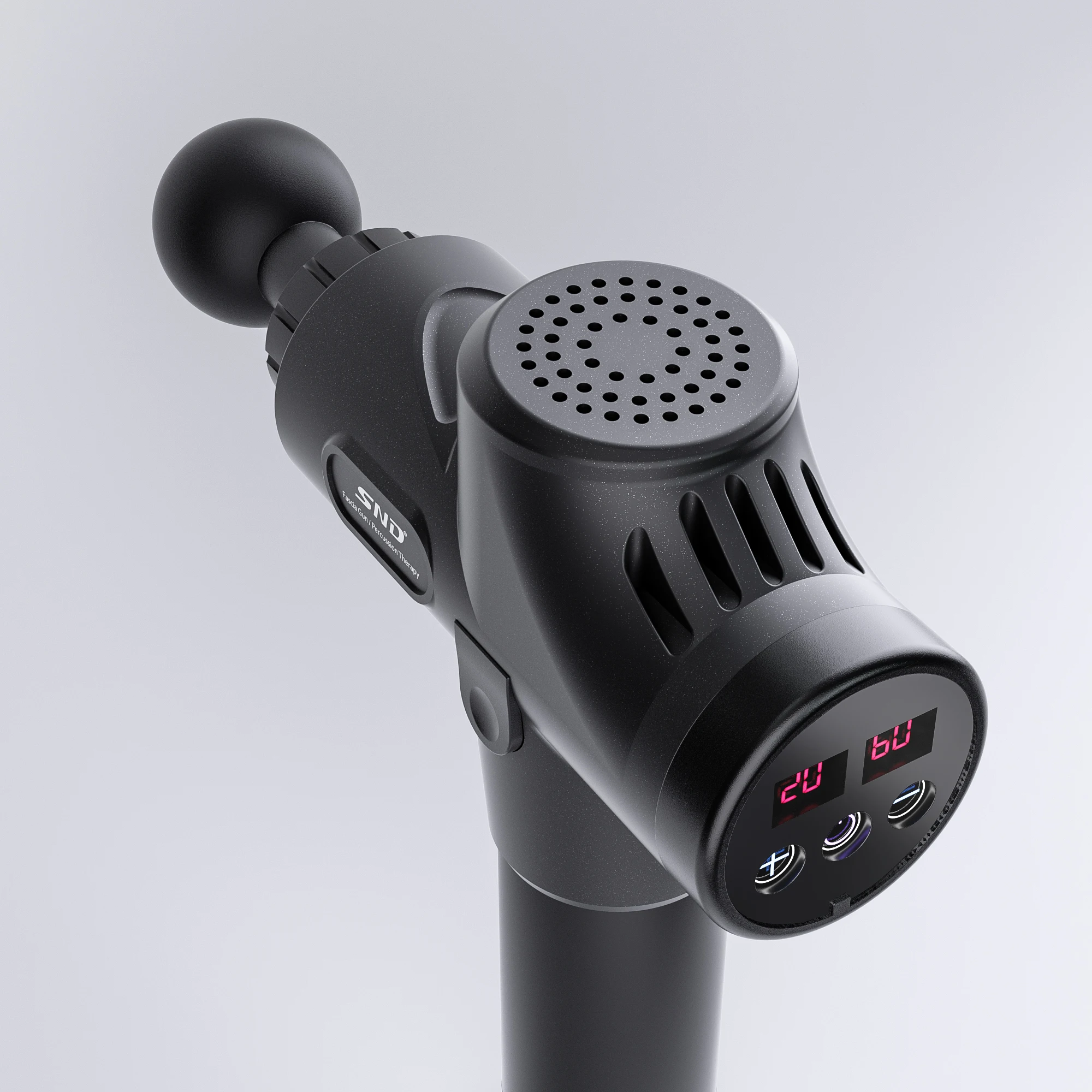 便携式手持无绳打击身体按摩器无刷按摩器按摩器枪