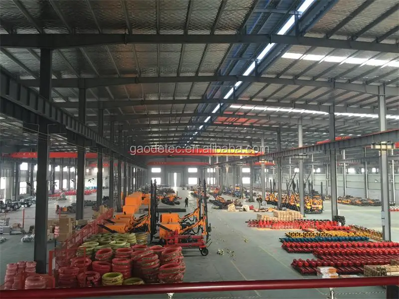 factory of Diamond borehole Drilling Machine for Hard Rock