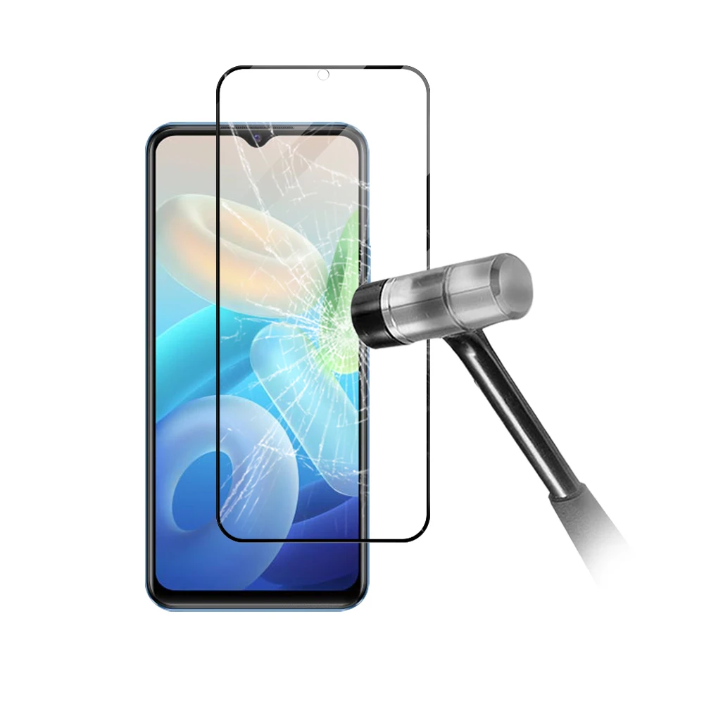 

2022 Silk Full Glue Anti Broken Tempered Glass Screen Protector for Xiao mi