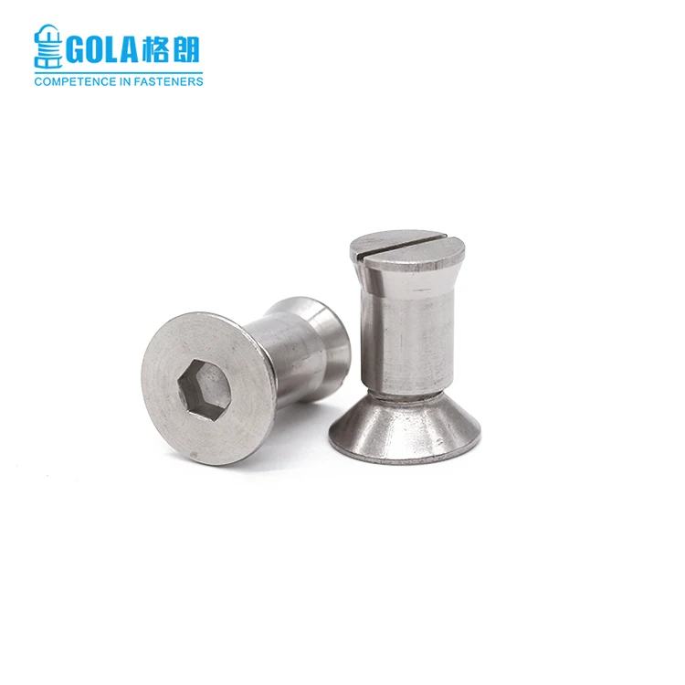 Customized 304 Stainless Steel Male And Female Bolt Hex Screwhex Sex Bolt Buy Male And Female 