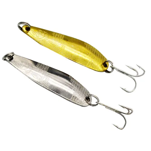 

in stock SONGHE Metal Lure  8g Fishing Spoon Blanks, 2 colors