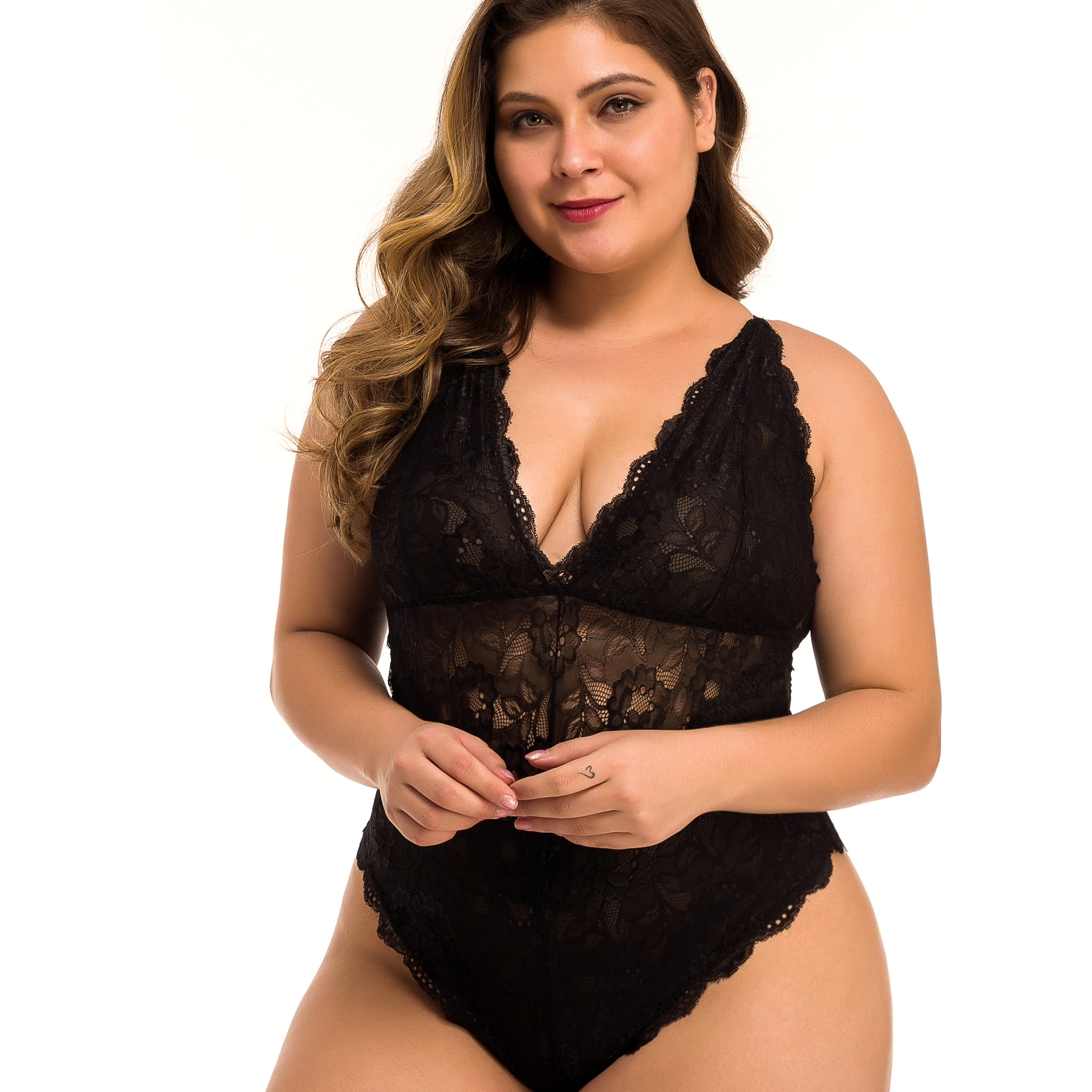 

Women Girl Lace Underwear Plus Size Lingerie Corset Plus Size Lingerie Sleepwear