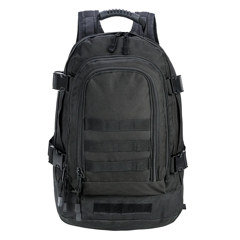 

Rucksacks Army Survival Assault Outdoor Custom Logo Tactical Backpack Military, Black