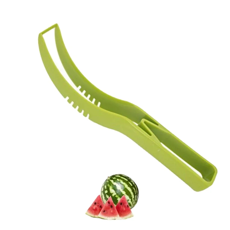 

HOMETREE Watermelon Slicer Melon Smart Slicer Knife For Watermelon Plastic Fruit Slicer Summer kitchen Accessories H26