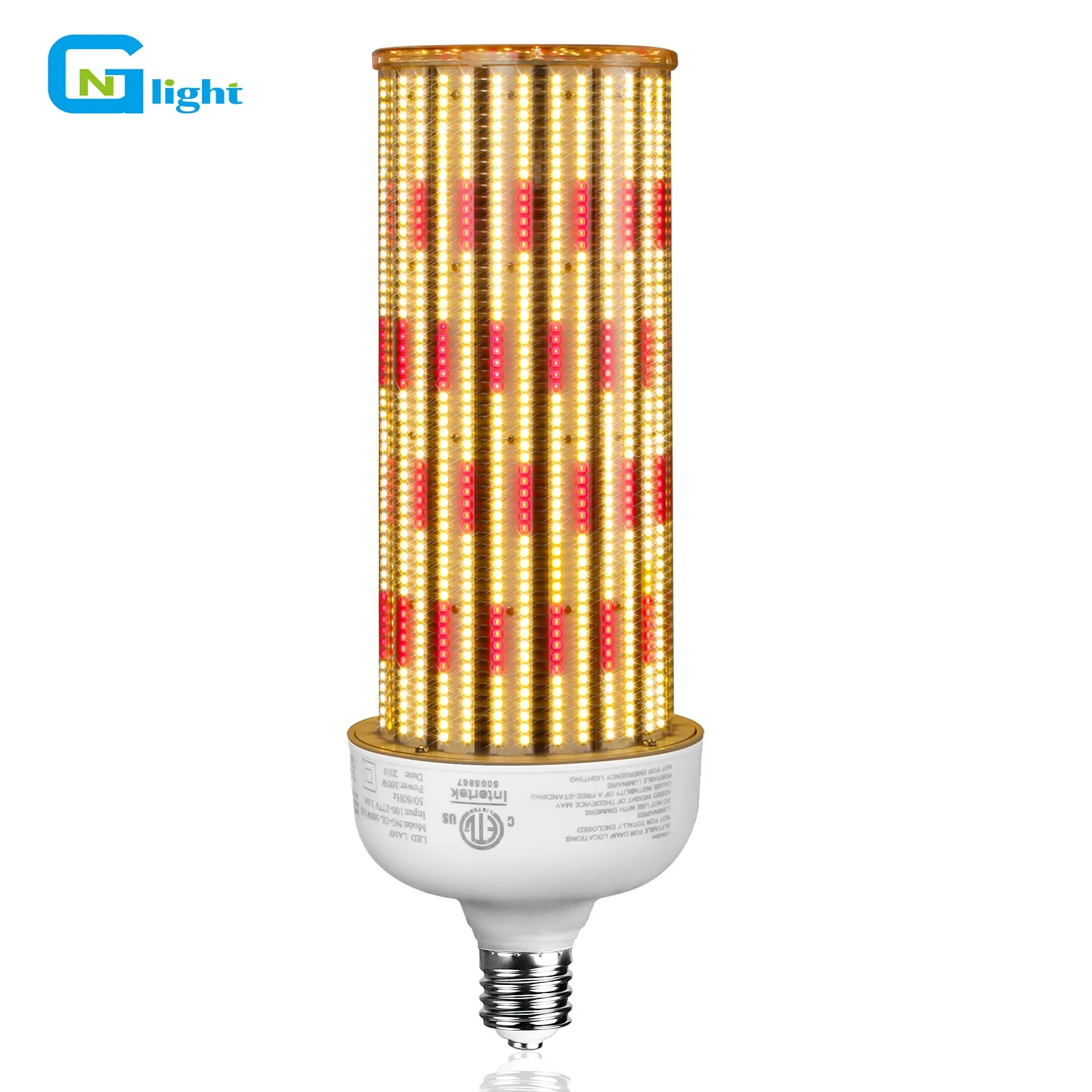 

fin aluminum Flowers Plants led grow corn bulb 300w replace 450 watt Metal halide lamp 120V E40