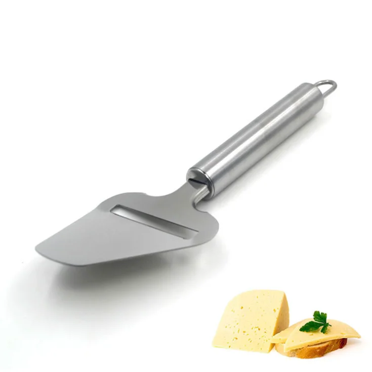 

Cheese Knife Heavy Duty Plane Cheese Cutter Shaver Server For Semi-Soft Semi-Hard Cheese Knife Sliver